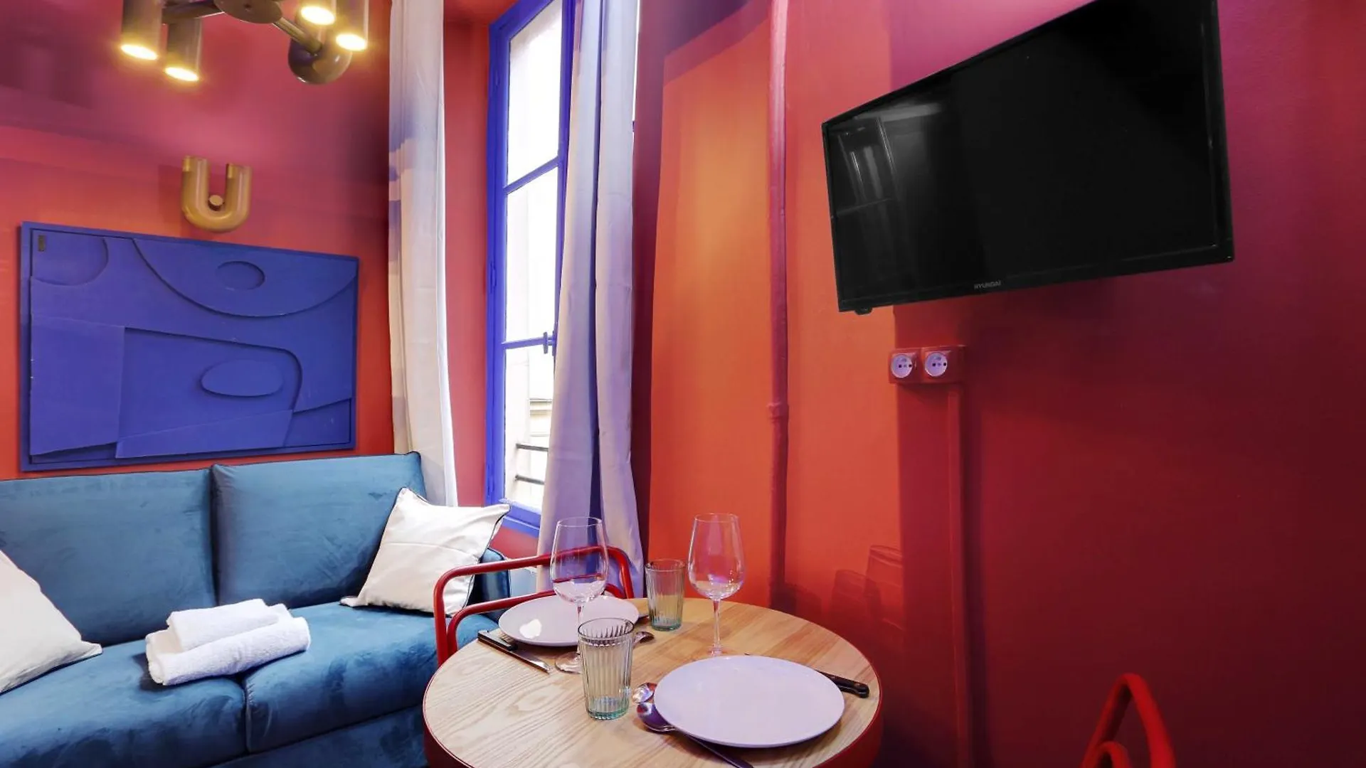 Colourful For 2 - Heart Of Le Marais * Paris